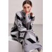 Knitted dress "Mirage" gray